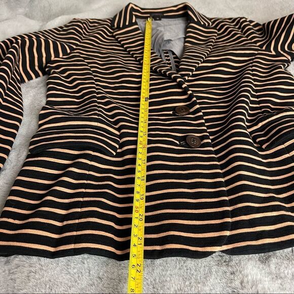 J. Crew striped jacket size XS - Picture 7 of 10